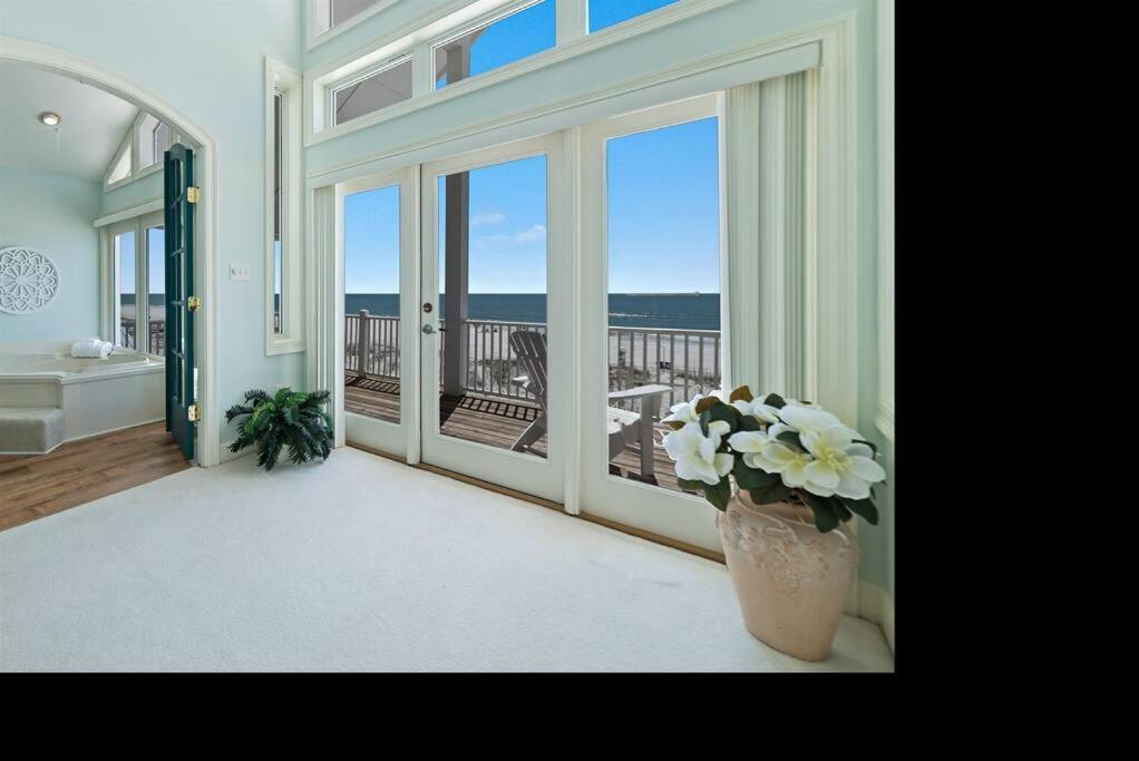 Oceanfront/Zero Steps To Beach/Views/4Br Галф Шорс Экстерьер фото